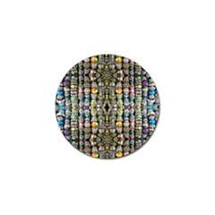 Kaleidoscope Jewelry  Mood Beads Golf Ball Marker by BadBettyz