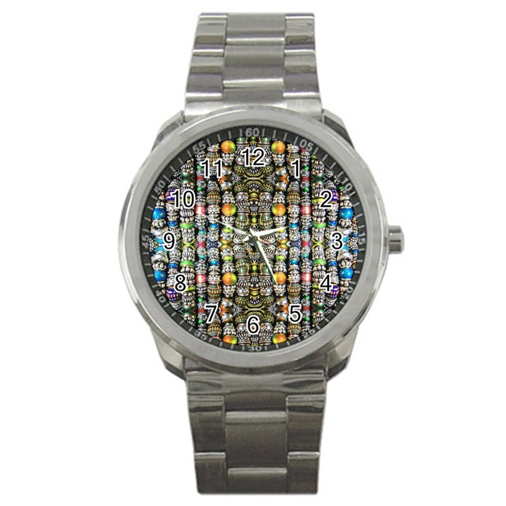 Kaleidoscope Jewelry  Mood Beads Sport Metal Watches