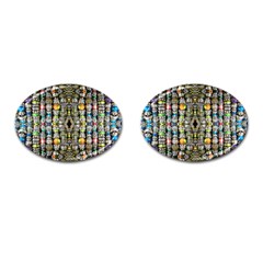 Kaleidoscope Jewelry  Mood Beads Cufflinks (oval) by BadBettyz