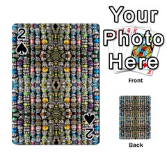 Kaleidoscope Jewelry  Mood Beads Playing Cards 54 Designs 