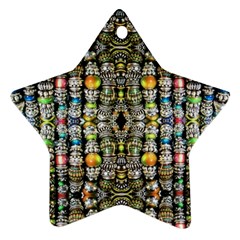 Kaleidoscope Jewelry  Mood Beads Star Ornament (Two Sides) 