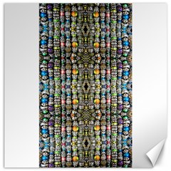 Kaleidoscope Jewelry  Mood Beads Canvas 16  x 16  