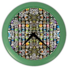 Kaleidoscope Jewelry  Mood Beads Color Wall Clocks