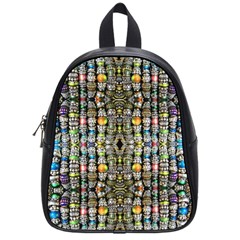 Kaleidoscope Jewelry  Mood Beads School Bags (Small) 