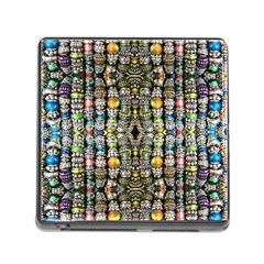 Kaleidoscope Jewelry  Mood Beads Memory Card Reader (Square)