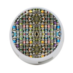 Kaleidoscope Jewelry  Mood Beads 4-Port USB Hub (One Side)