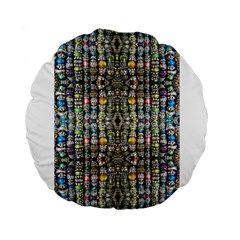 Kaleidoscope Jewelry  Mood Beads Standard 15  Premium Round Cushions