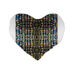 Kaleidoscope Jewelry  Mood Beads Standard 16  Premium Heart Shape Cushions