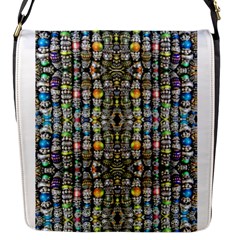 Kaleidoscope Jewelry  Mood Beads Flap Messenger Bag (S)