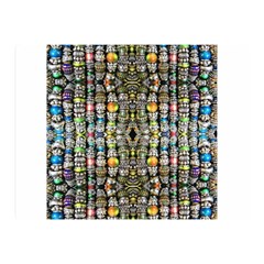 Kaleidoscope Jewelry  Mood Beads Double Sided Flano Blanket (Mini) 