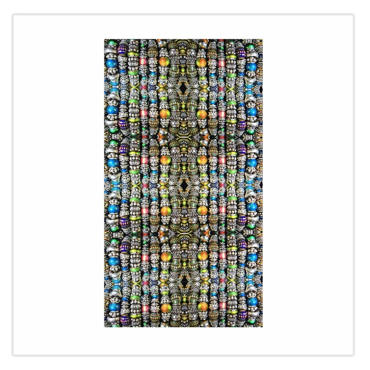 Kaleidoscope Jewelry  Mood Beads Large Satin Scarf (Square)