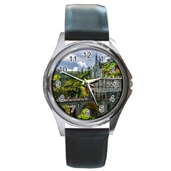 Las Lajas Sanctuary 1 Round Metal Watches by trendistuff