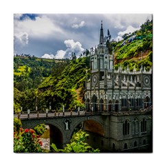 Las Lajas Sanctuary 1 Tile Coasters by trendistuff