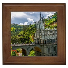 Las Lajas Sanctuary 1 Framed Tiles by trendistuff