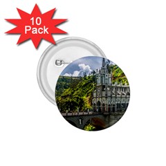 Las Lajas Sanctuary 1 1 75  Buttons (10 Pack)