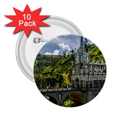 Las Lajas Sanctuary 1 2 25  Buttons (10 Pack)  by trendistuff