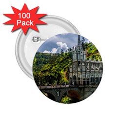 Las Lajas Sanctuary 1 2 25  Buttons (100 Pack)  by trendistuff