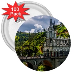 Las Lajas Sanctuary 1 3  Buttons (100 Pack)  by trendistuff