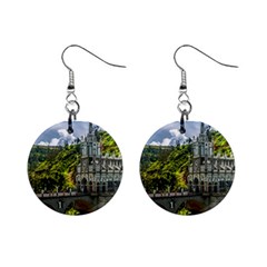 Las Lajas Sanctuary 1 Mini Button Earrings by trendistuff