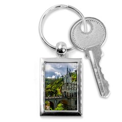 Las Lajas Sanctuary 1 Key Chains (rectangle)  by trendistuff