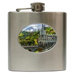 LAS LAJAS SANCTUARY 1 Hip Flask (6 oz) Front