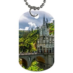 Las Lajas Sanctuary 1 Dog Tag (two Sides) by trendistuff