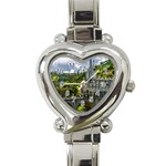 LAS LAJAS SANCTUARY 1 Heart Italian Charm Watch Front