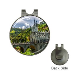 Las Lajas Sanctuary 1 Hat Clips With Golf Markers by trendistuff