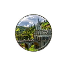 Las Lajas Sanctuary 1 Hat Clip Ball Marker by trendistuff