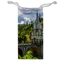 Las Lajas Sanctuary 1 Jewelry Bags by trendistuff