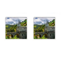 Las Lajas Sanctuary 1 Cufflinks (square) by trendistuff