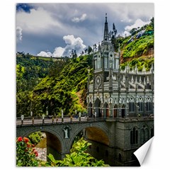 Las Lajas Sanctuary 1 Canvas 8  X 10  by trendistuff