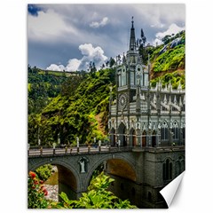 Las Lajas Sanctuary 1 Canvas 12  X 16   by trendistuff