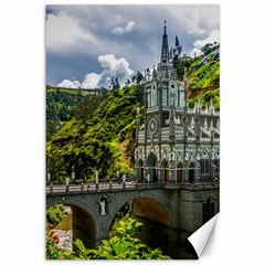 Las Lajas Sanctuary 1 Canvas 12  X 18   by trendistuff