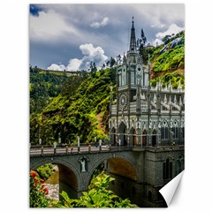 Las Lajas Sanctuary 1 Canvas 36  X 48   by trendistuff