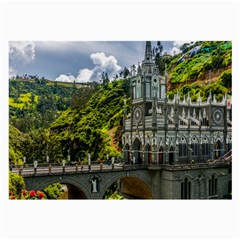 Las Lajas Sanctuary 1 Large Glasses Cloth