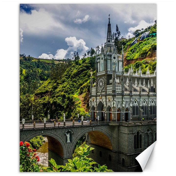 LAS LAJAS SANCTUARY 1 Canvas 11  x 14  