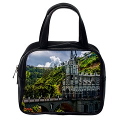 Las Lajas Sanctuary 1 Classic Handbags (one Side) by trendistuff