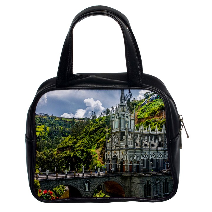 LAS LAJAS SANCTUARY 1 Classic Handbags (2 Sides)