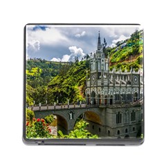 Las Lajas Sanctuary 1 Memory Card Reader (square) by trendistuff