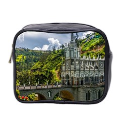 Las Lajas Sanctuary 1 Mini Toiletries Bag 2-side by trendistuff