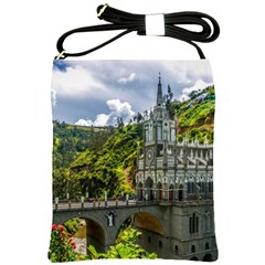 Las Lajas Sanctuary 1 Shoulder Sling Bags by trendistuff