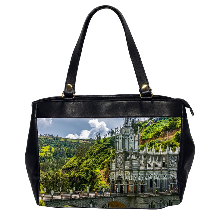 LAS LAJAS SANCTUARY 1 Office Handbags (2 Sides) 