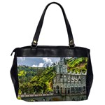 LAS LAJAS SANCTUARY 1 Office Handbags (2 Sides)  Back