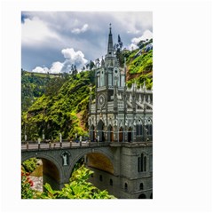 Las Lajas Sanctuary 1 Large Garden Flag (two Sides)