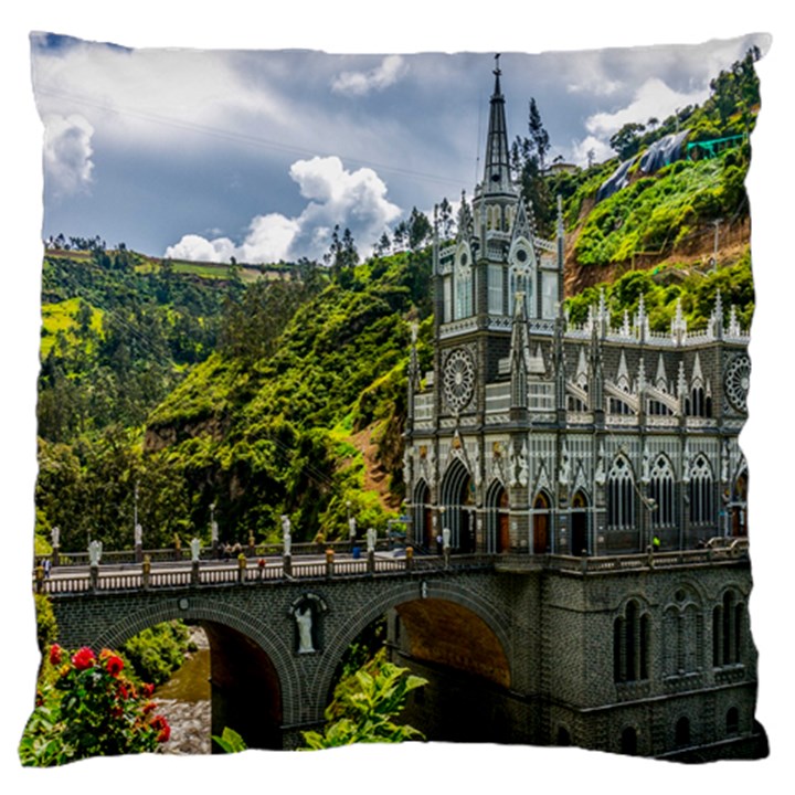 LAS LAJAS SANCTUARY 1 Large Cushion Cases (One Side) 