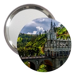 Las Lajas Sanctuary 1 3  Handbag Mirrors by trendistuff