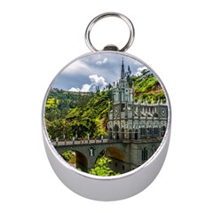 Las Lajas Sanctuary 1 Mini Silver Compasses