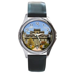 Inveraray Castle Round Metal Watches by trendistuff