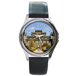 INVERARAY CASTLE Round Metal Watches